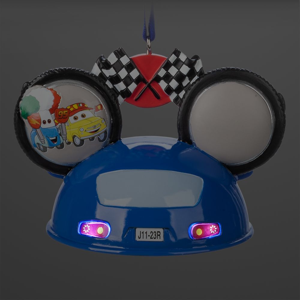 Radiator Springs Racers Light-Up Ear Hat Ornament