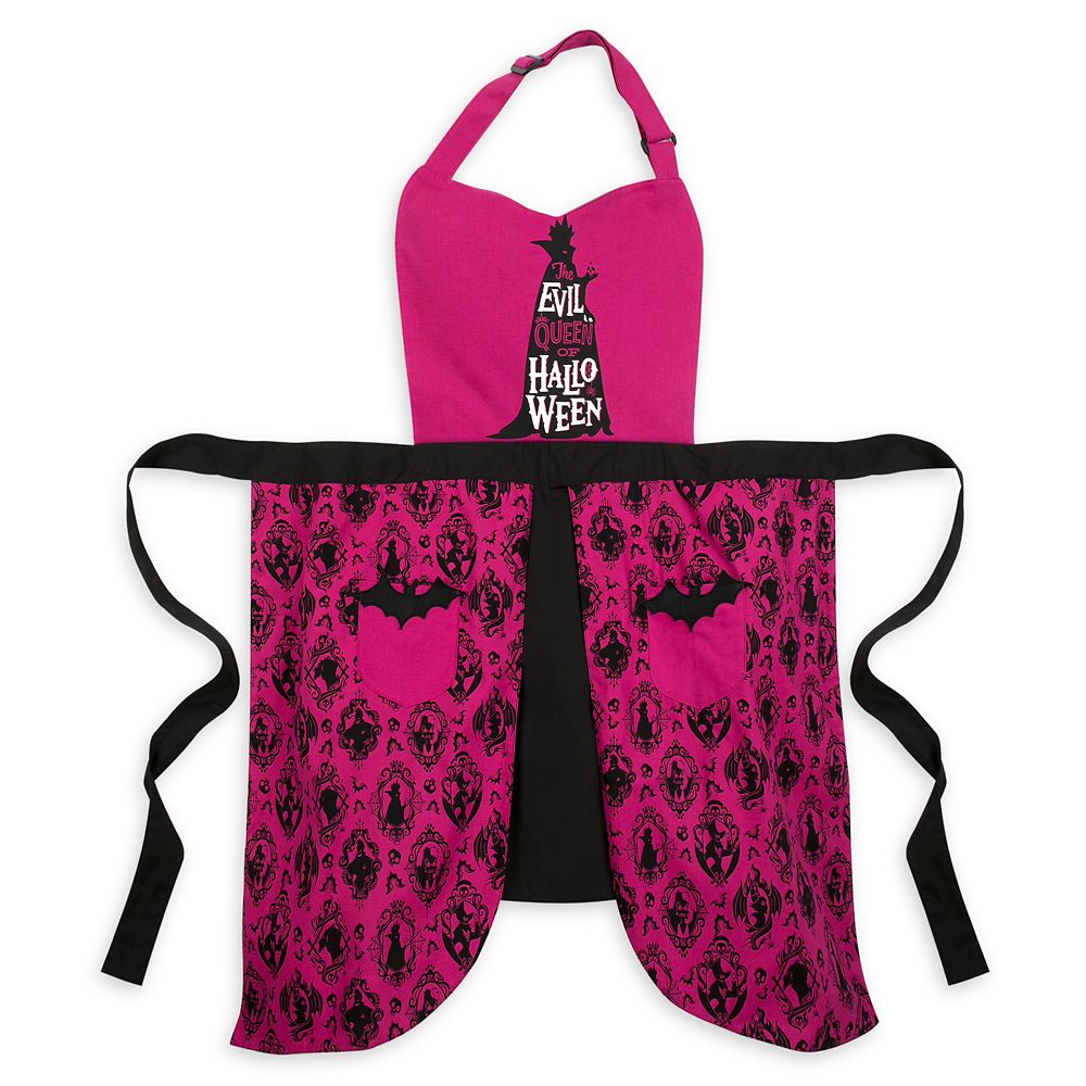 Evil Queen Halloween Apron for Women – Disney Villains