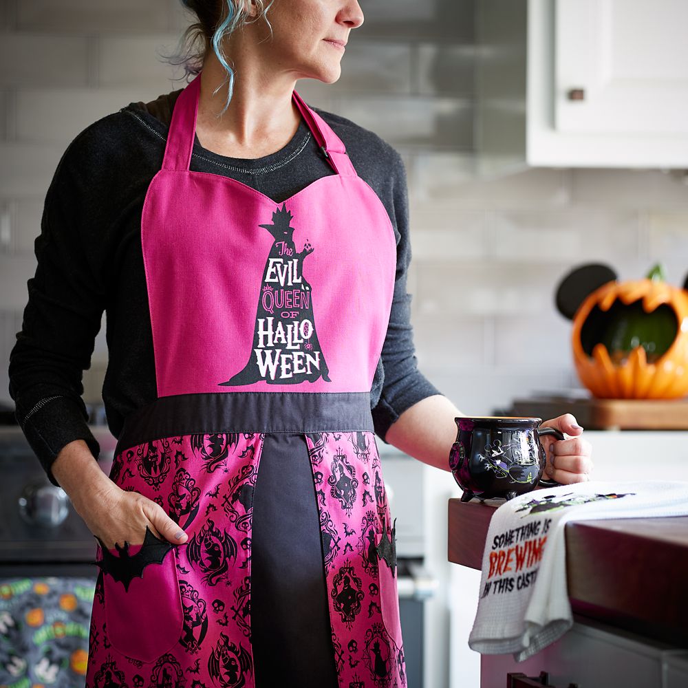 Evil Queen Halloween Apron for Women – Disney Villains