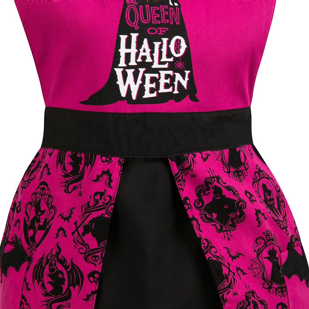 Evil Queen Halloween Apron for Women – Disney Villains