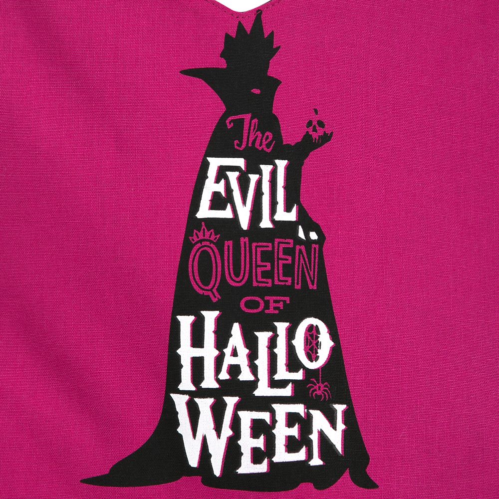 Evil Queen Halloween Apron for Women – Disney Villains