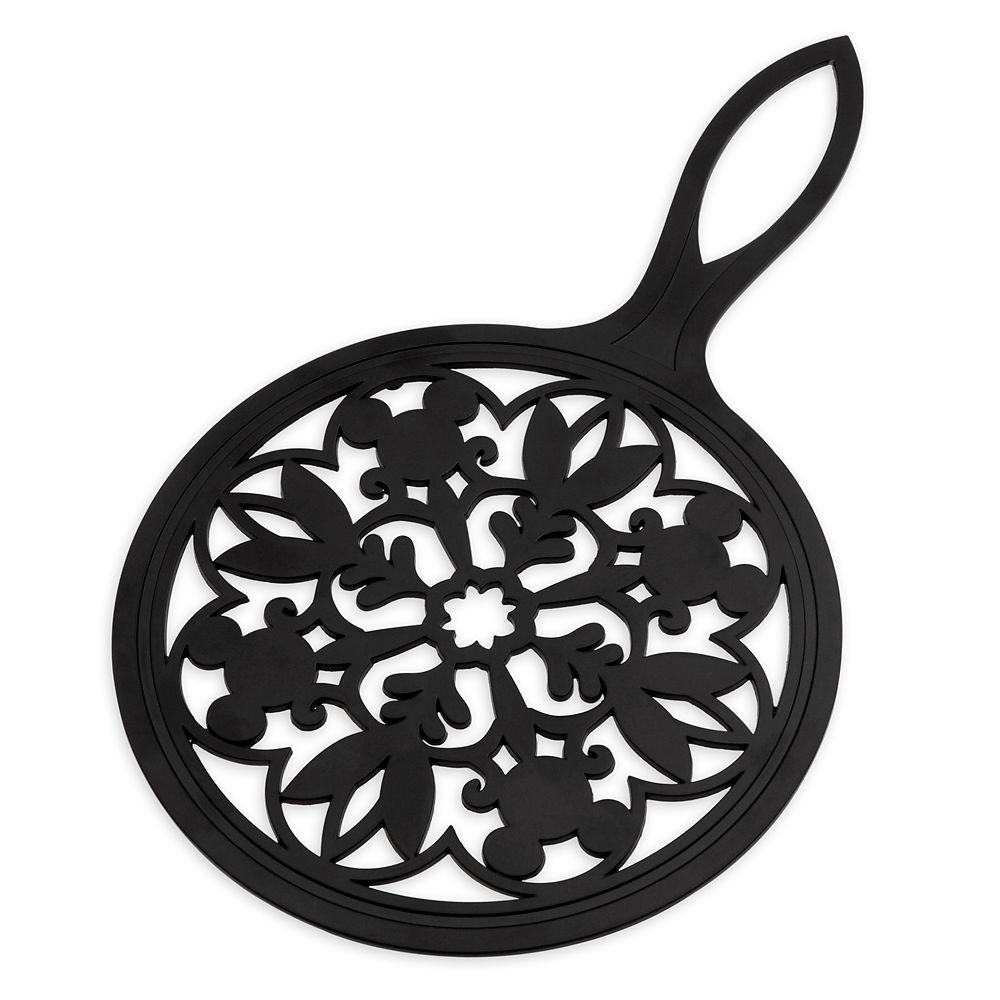 22 Magical Disney Gifts for Mom to Give this Mother's Day: Mickey Mouse Trivet – Disney Homestead Collection