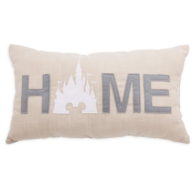 Mickey Mouse Throw Pillow – Disney Homestead Collection | shopDisney