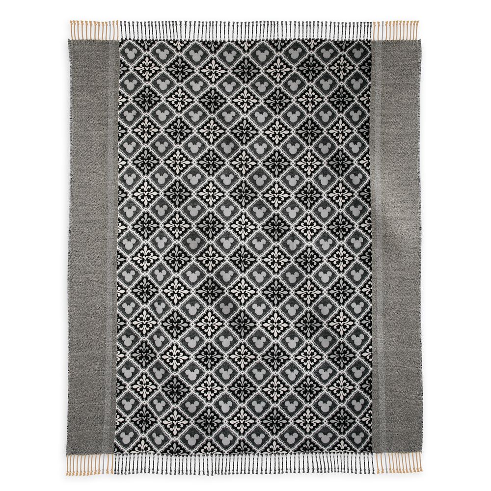 Mickey Mouse Woven Throw – Disney Homestead Collection