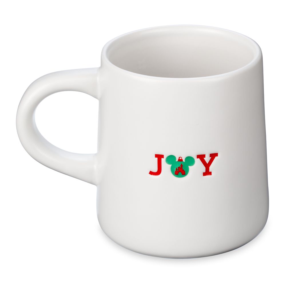 Mickey and Minnie Mouse Holiday Mug