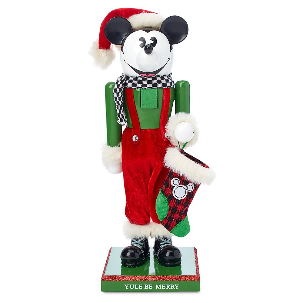 Mickey Mouse Holiday Nutcracker