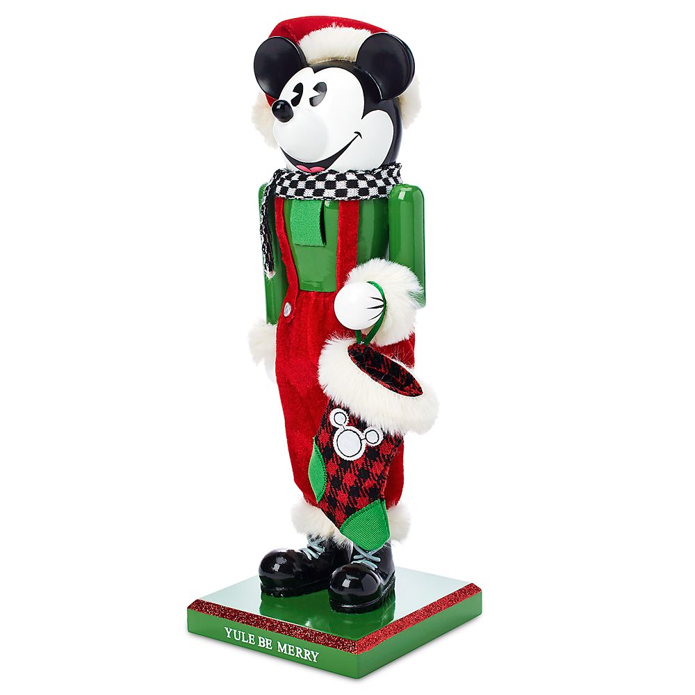 Mickey Mouse Holiday Nutcracker