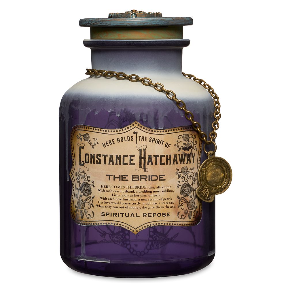 Constance Hatchaway (The Bride) Host A Ghost Spirit Jar - $59.99