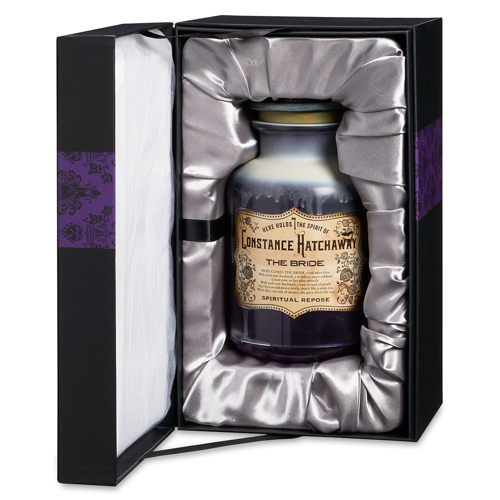 Constance Hatchaway (The Bride) Host A Ghost Spirit Jar – The Haunted Mansion