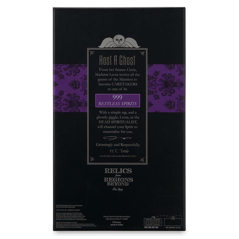 Constance Hatchaway (The Bride) Host A Ghost Spirit Jar – The Haunted Mansion