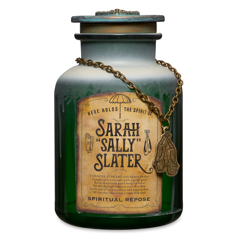 Sarah ''Sally'' Slater Host A Ghost Spirit Jar – The Haunted Mansion