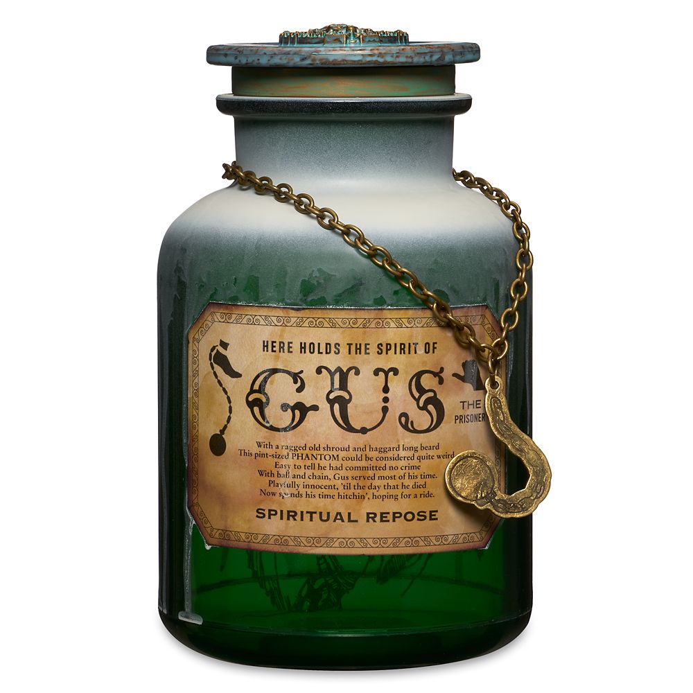 Gus Host A Ghost Spirit Jar – The Haunted Mansion