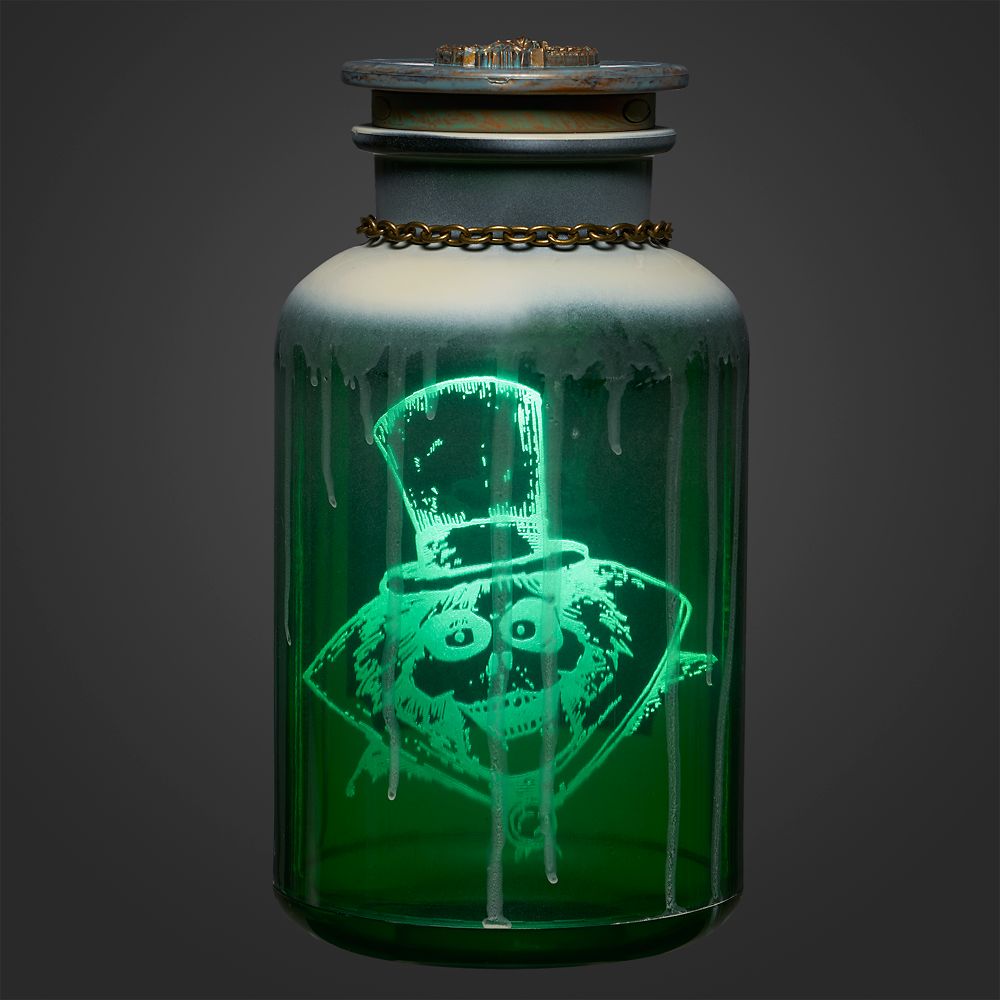 The Hatbox Ghost Host A Ghost Spirit Jar – The Haunted Mansion