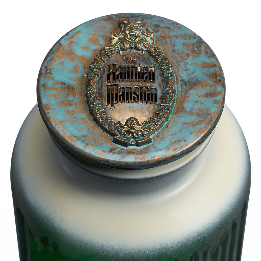 The Hatbox Ghost Host A Ghost Spirit Jar – The Haunted Mansion