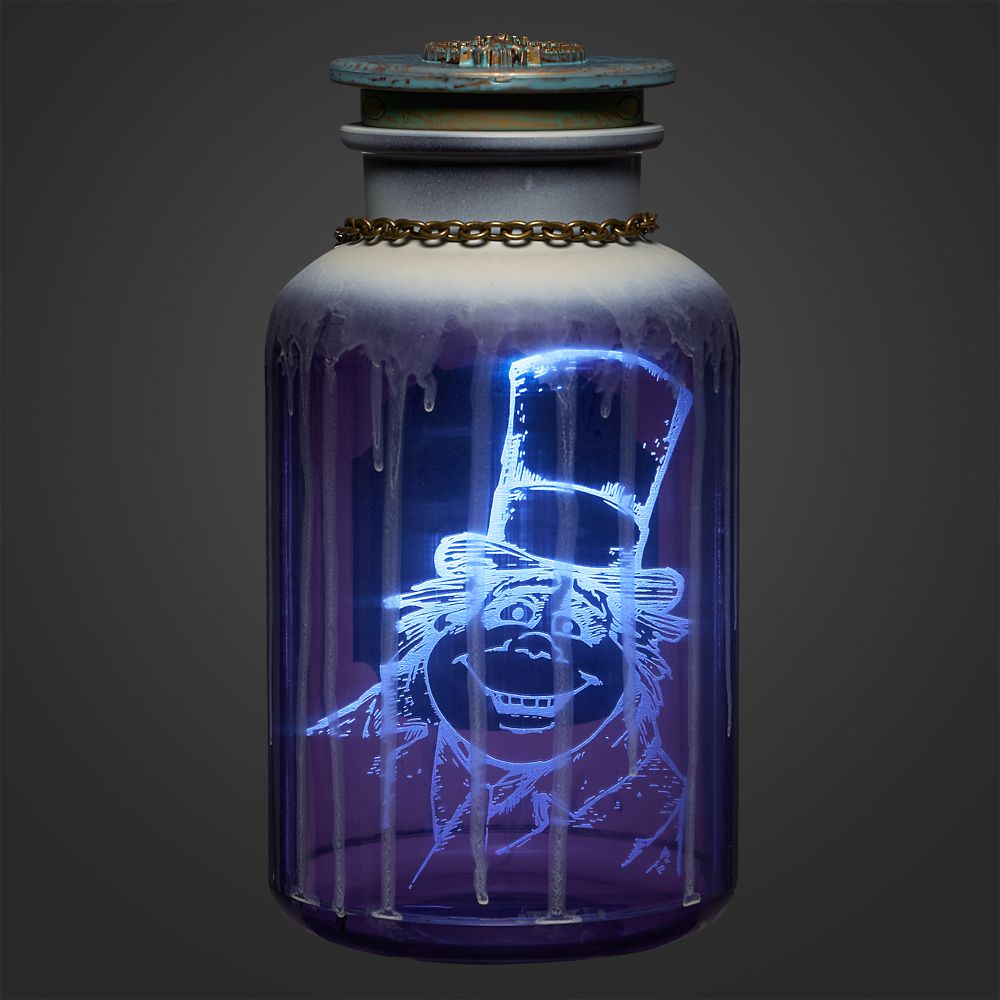 Professor Phineas Plump Host A Ghost Spirit Jar – The Haunted Mansion