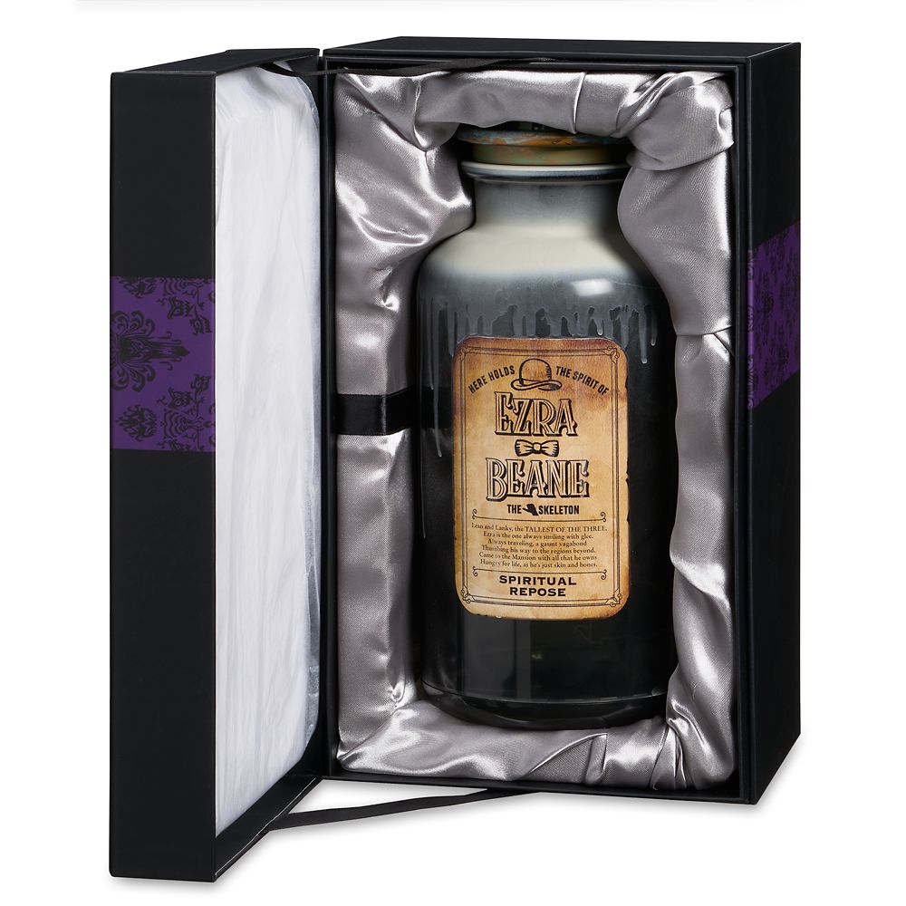 Ezra Beane Host A Ghost Spirit Jar – The Haunted Mansion