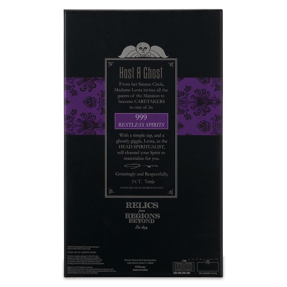 Ezra Beane Host A Ghost Spirit Jar – The Haunted Mansion