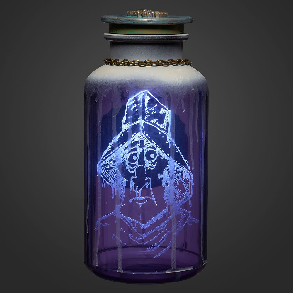 Captain Culpepper Clyne Host A Ghost Spirit Jar – The Haunted Mansion