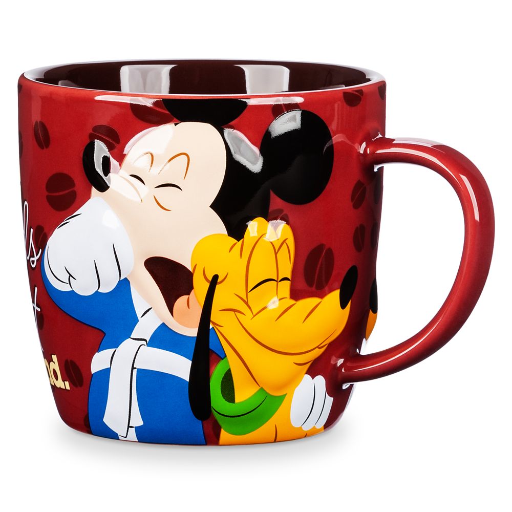 Mickey Mouse and Pluto Mug