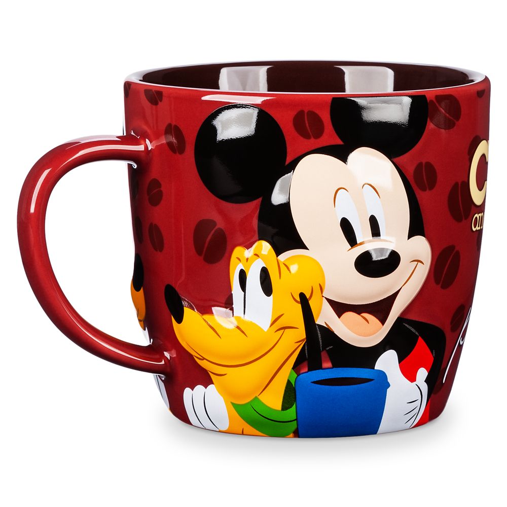 Mickey Mouse and Pluto Mug