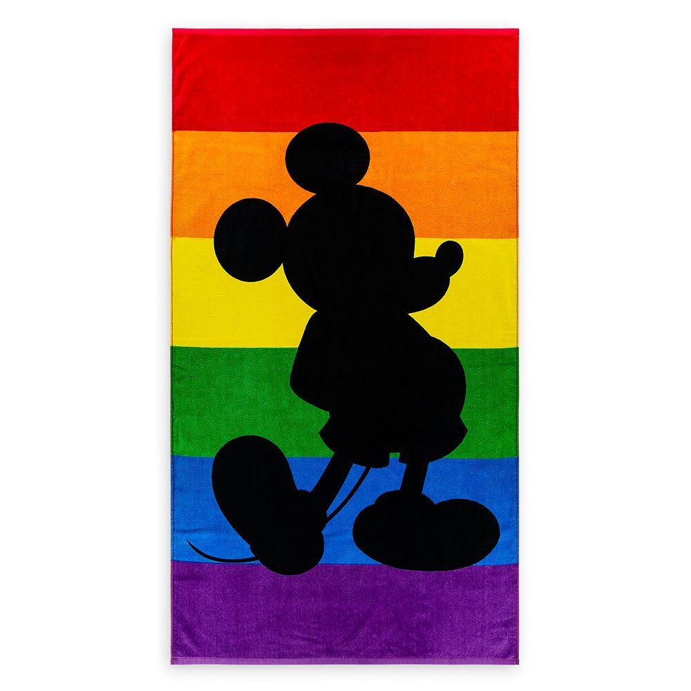 Rainbow Disney Collection Mickey Mouse Beach Towel