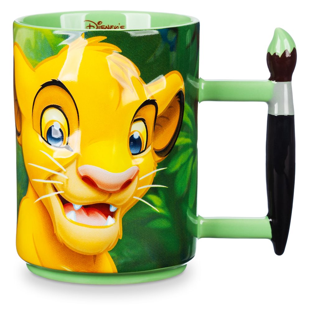 The Lion King Animated Classics Mug Shopdisney