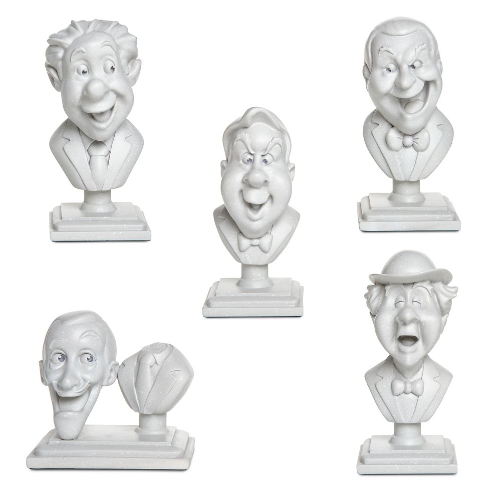 Singing Busts Figure Set – The Haunted Mansion