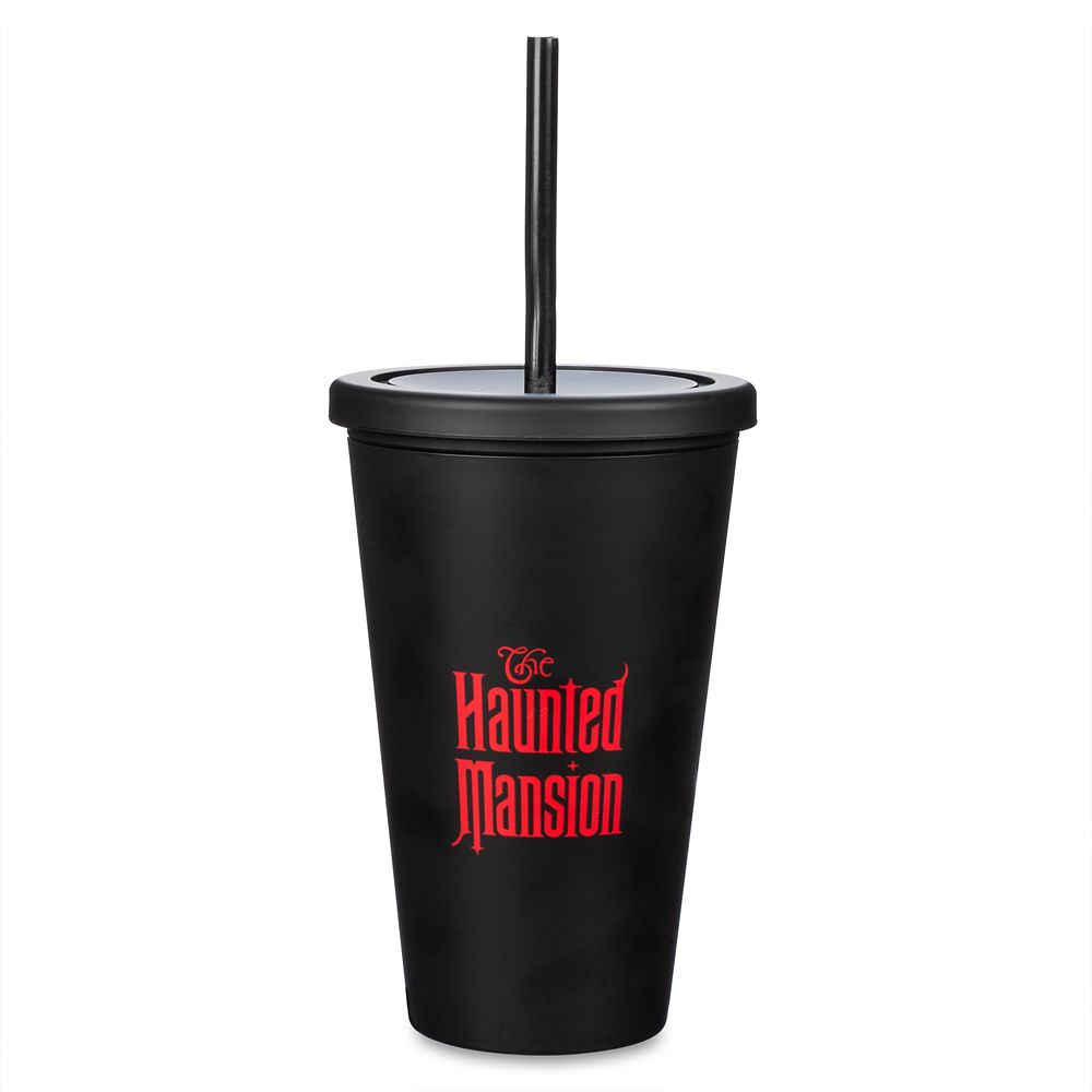 Hitchhiking Ghosts Tumbler with Straw – The Haunted Mansion