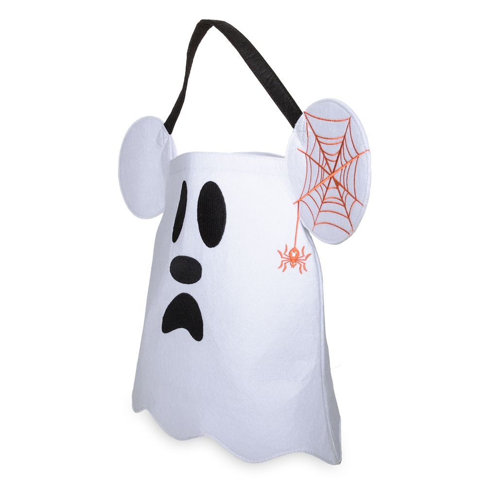 Mickey Mouse Ghost Trick or Treat Bag