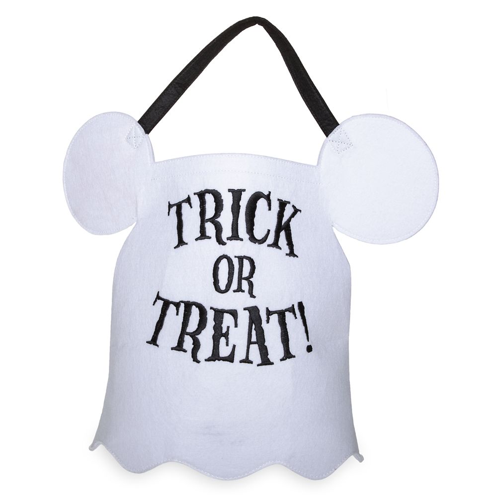 Mickey Mouse Ghost Trick or Treat Bag