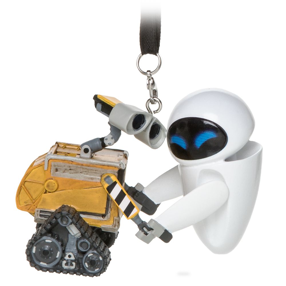 WALL•E and E.V.E. Ornament