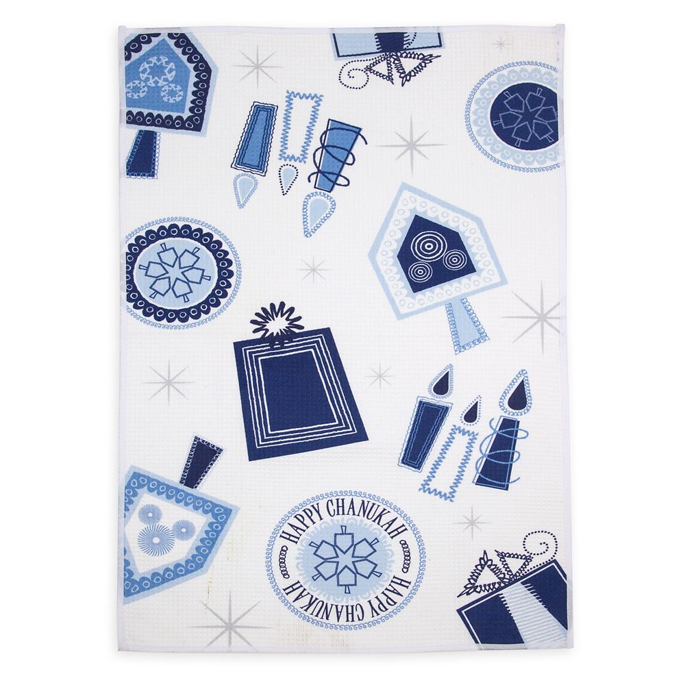 Mickey and Minnie Mouse Chanukah Kitchen Towel Set