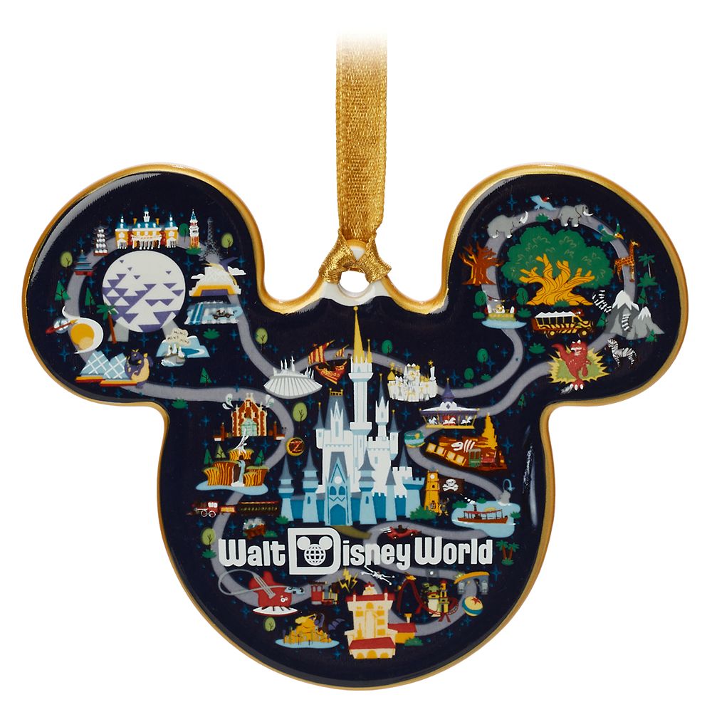 Mickey Mouse Icon Ornament – Walt Disney World