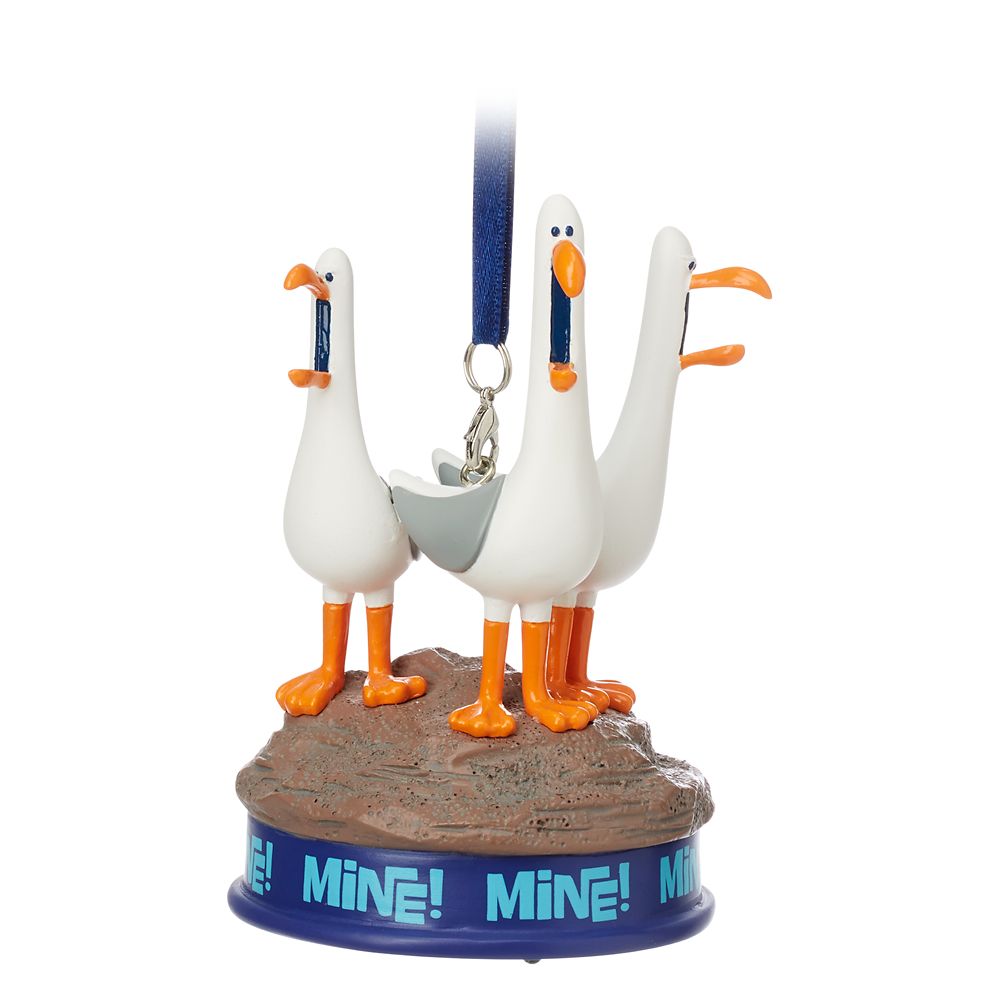 Finding Nemo Seagulls ''Mine Mine Mine Mine'' Talking Ornament