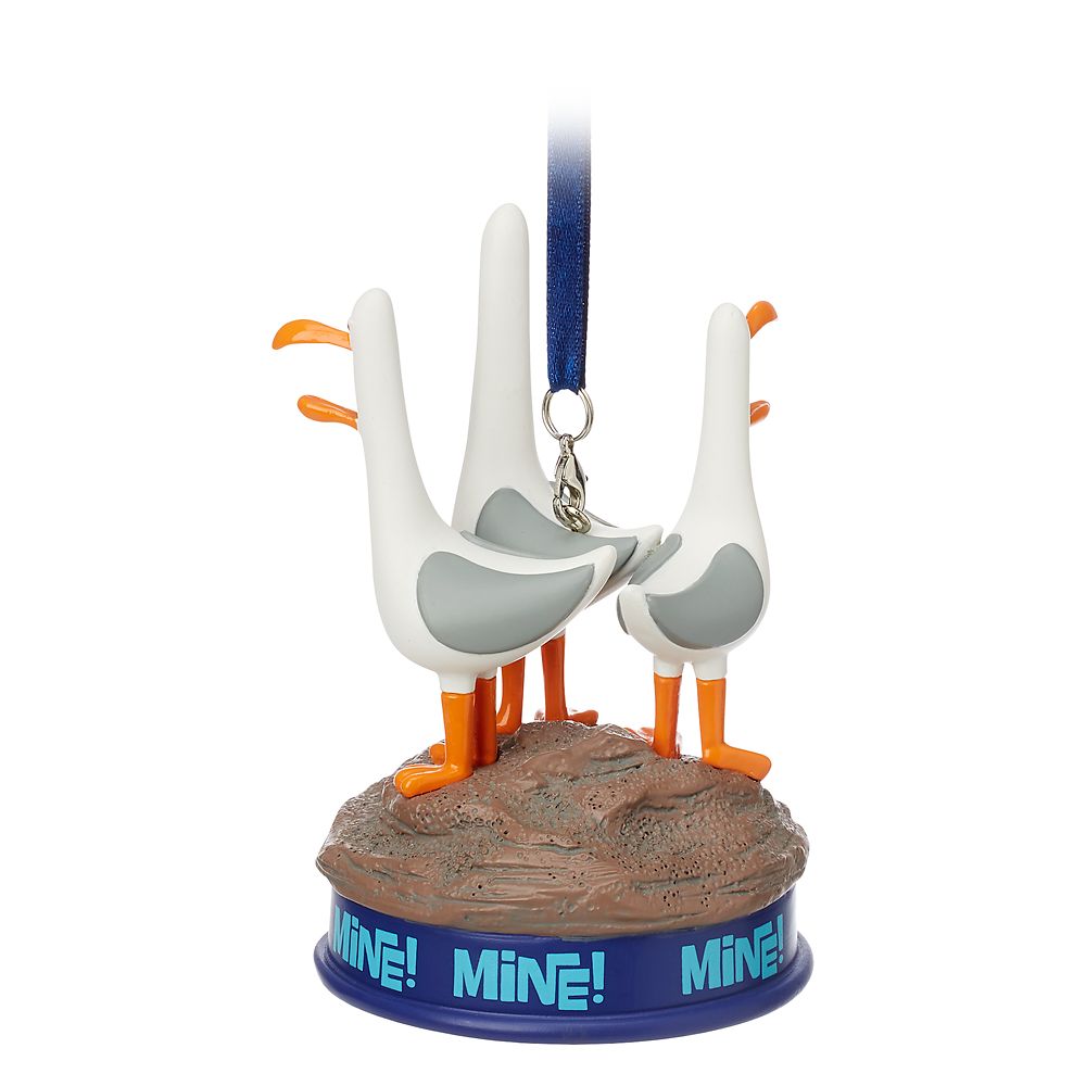 Finding Nemo Seagulls ''Mine Mine Mine Mine'' Talking Ornament