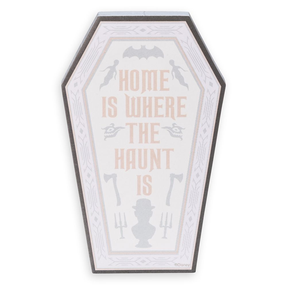 The Haunted Mansion Magnetic Notepad