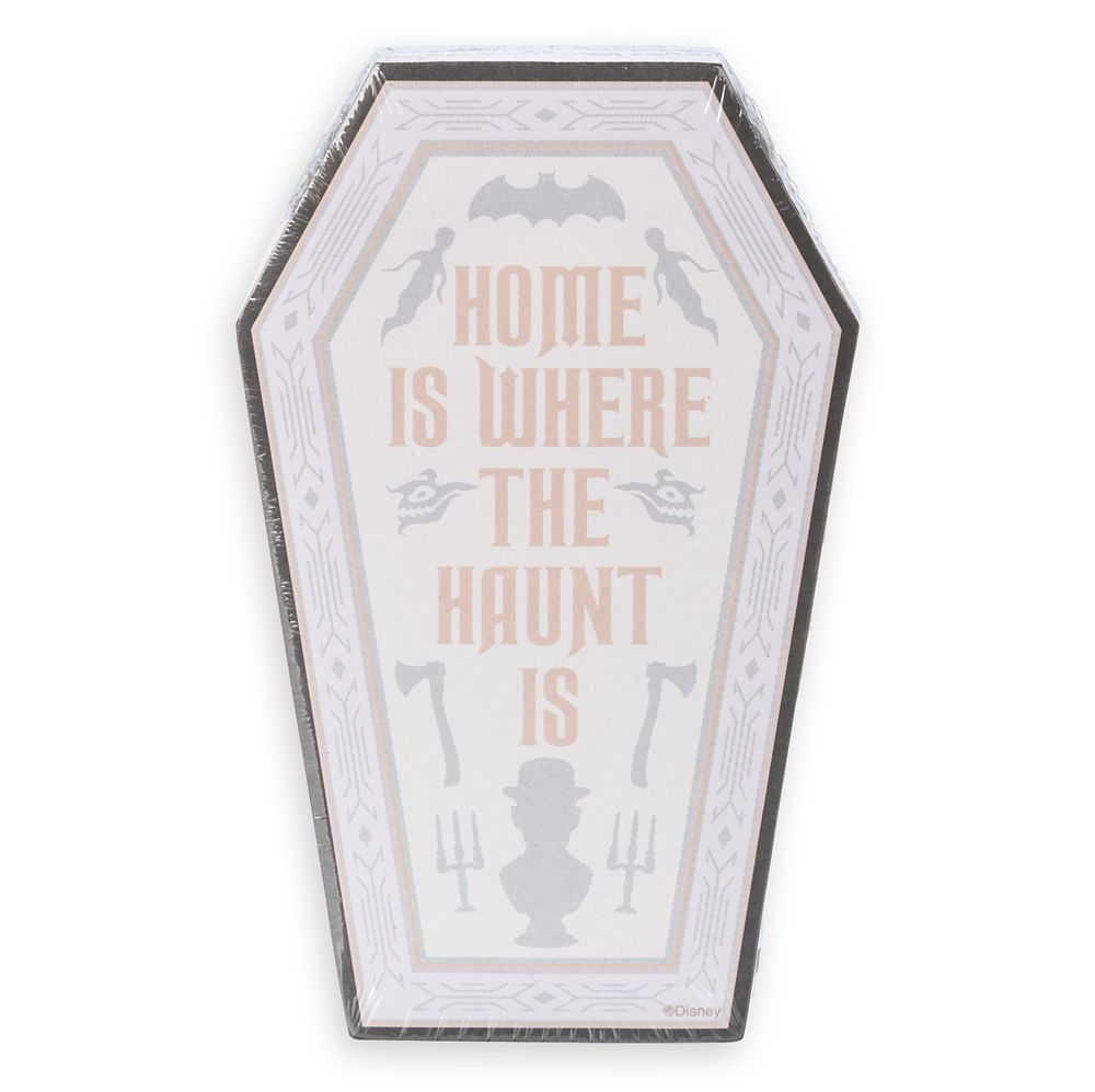 The Haunted Mansion Magnetic Notepad