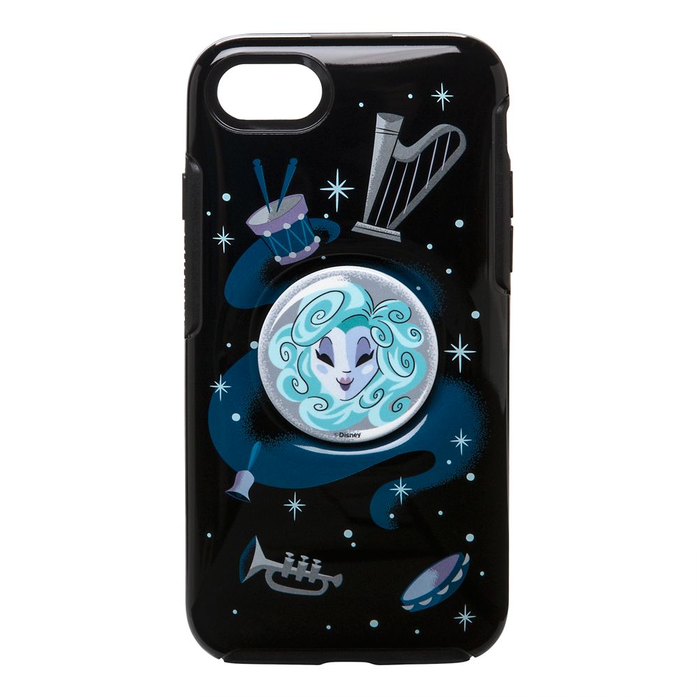 Madame Leota OtterBox iPhone 8/7 Case with PopSockets PopGrip â The Haunted Mansion