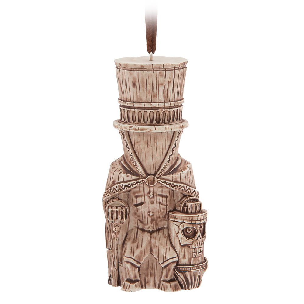 Hatbox Ghost Trader Sam's Enchanted Tiki Bar Ornament – Disneyland