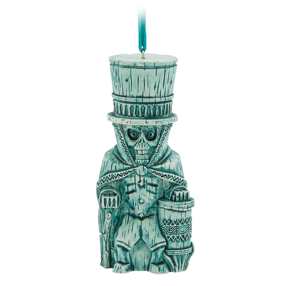 Hatbox Ghost Trader Sam's Enchanted Tiki Bar Ornament – Walt Disney World