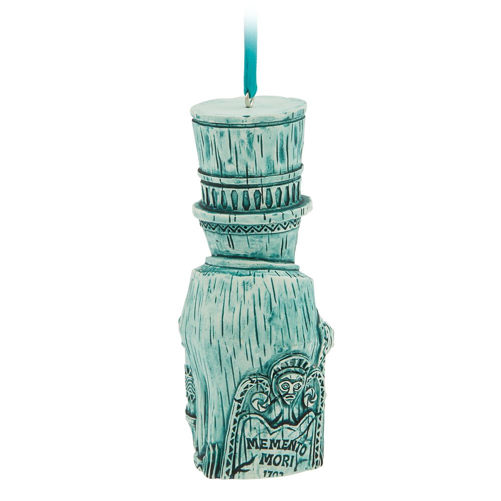 Hatbox Ghost Trader Sam's Enchanted Tiki Bar Ornament – Walt Disney World