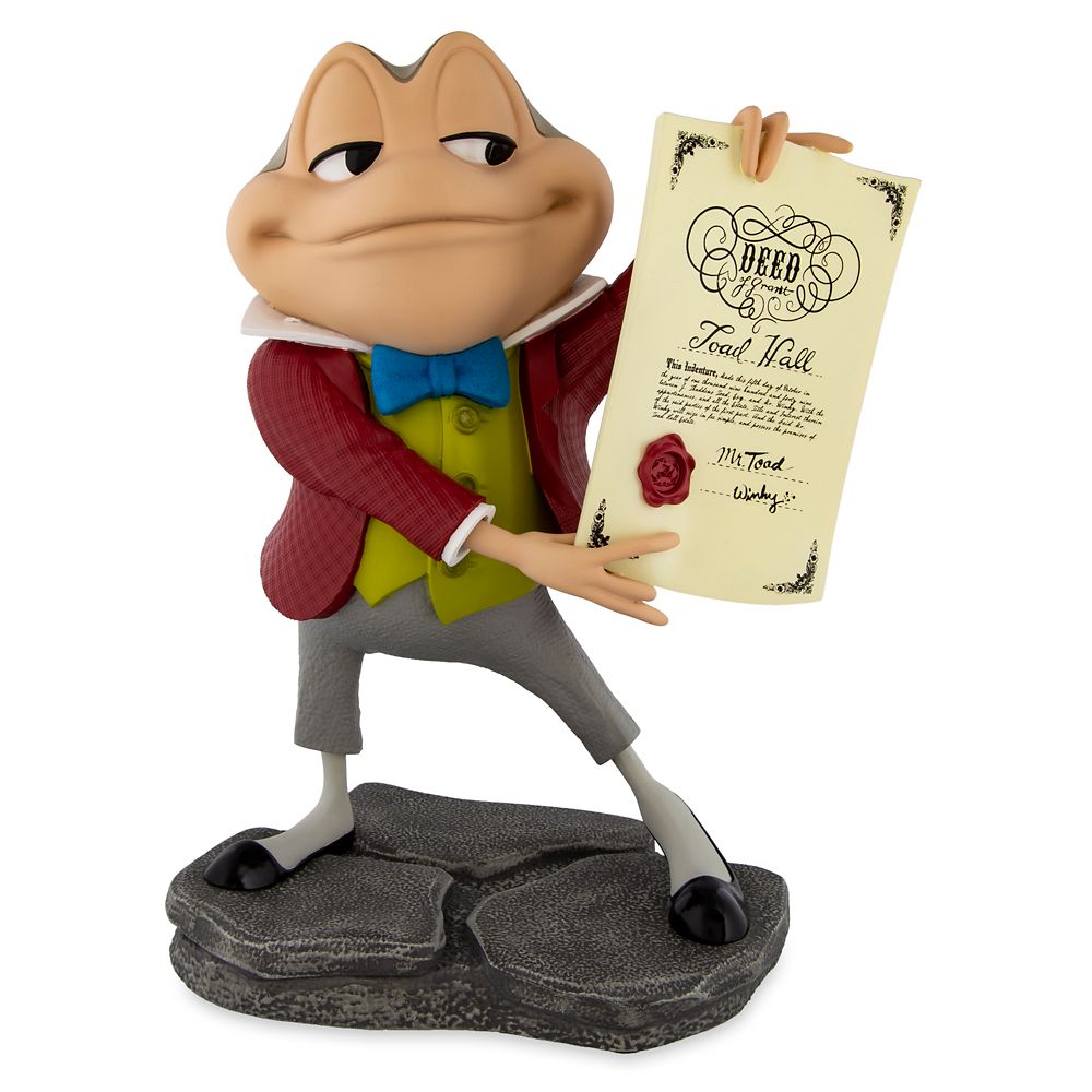 J. Thaddeus Toad Figure – The Adventures of Ichabod and Mr. Toad |  shopDisney