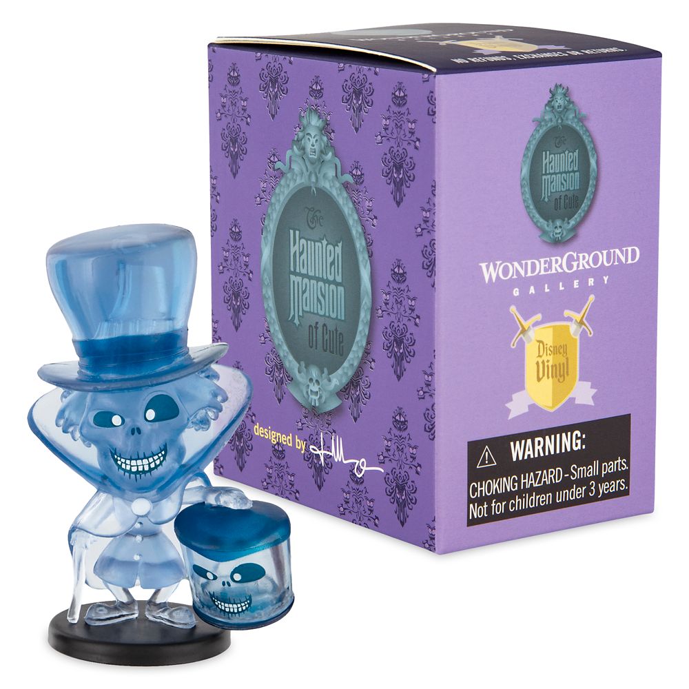 The Haunted Mansion Cute Vinyl Figure by Jerrod Maruyama