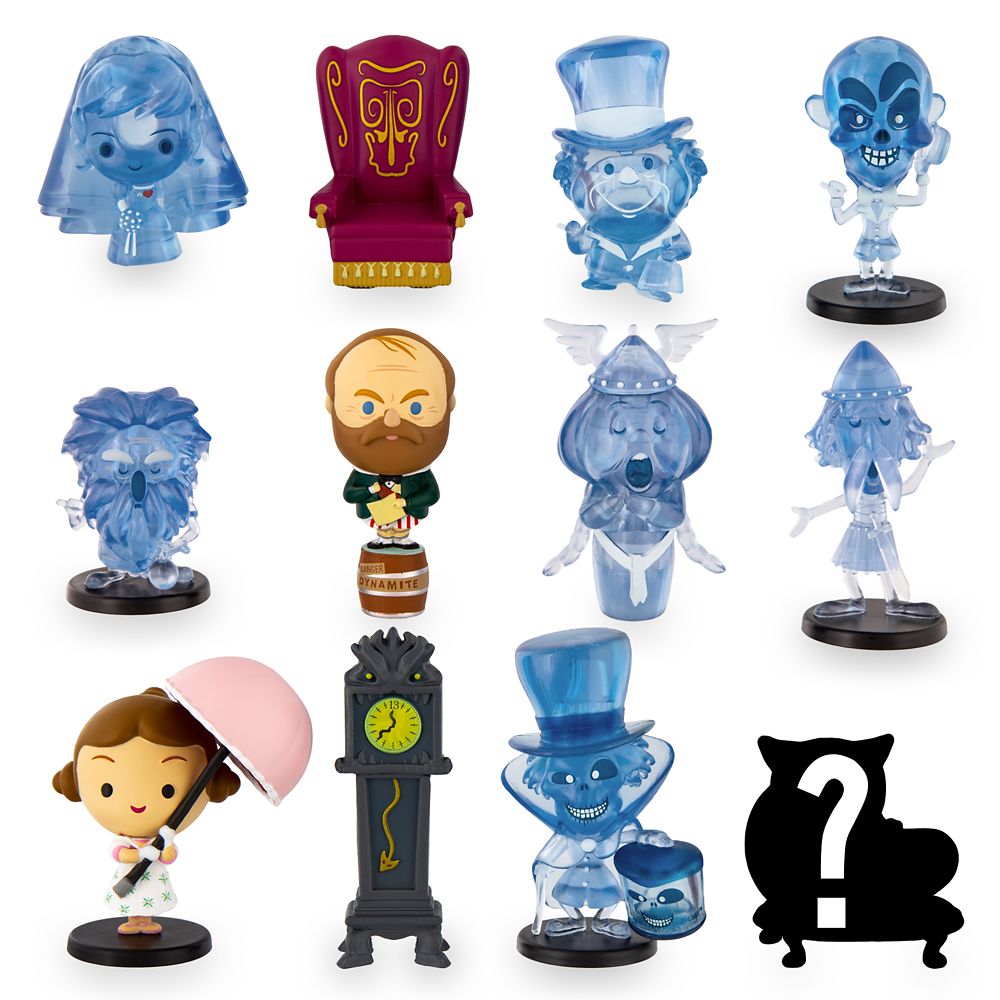 The Haunted Mansion Cute Vinyl Figure by Jerrod Maruyama