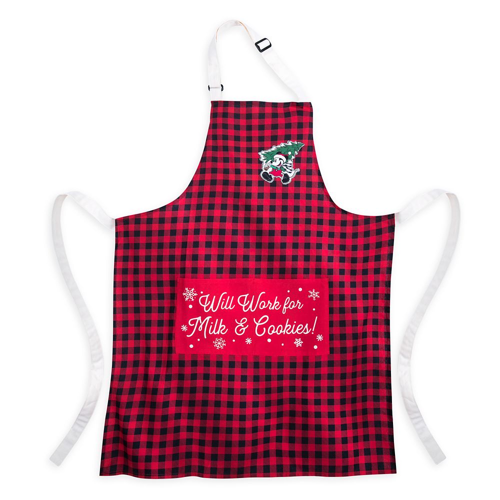 Mickey Mouse Holiday Apron