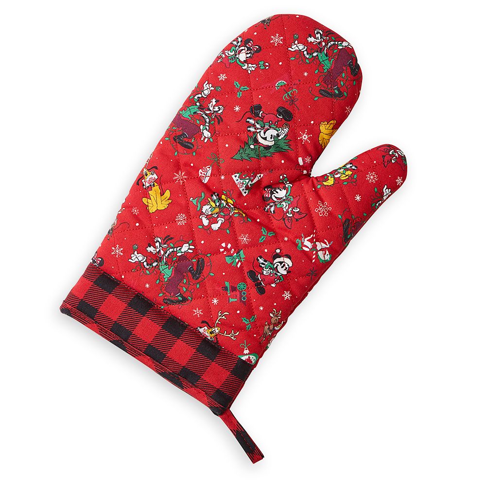Mickey Mouse and Friends Holiday Oven Mitt