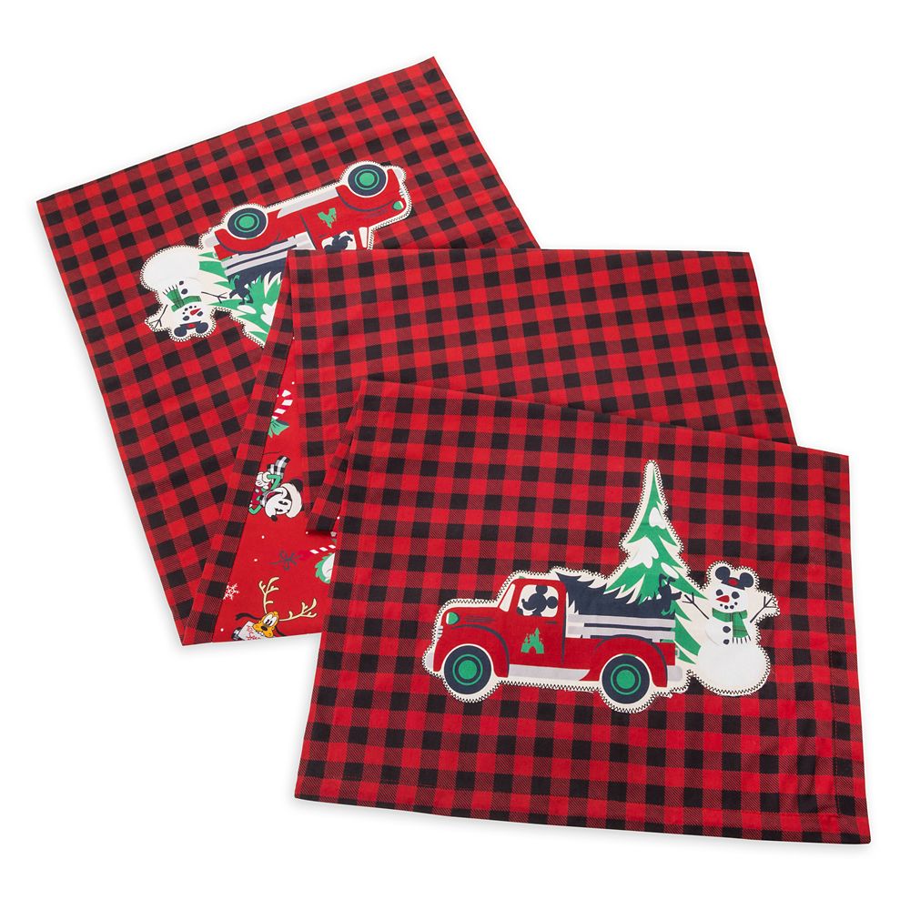 Mickey Mouse and Friends Holiday Reversible Table Runner