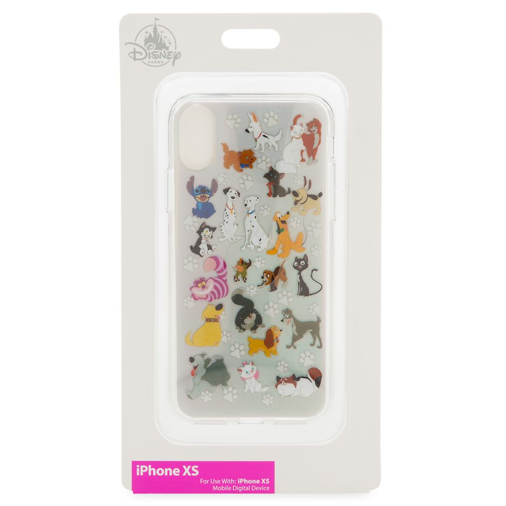 Disney Cats and Dogs iPhone XS Case