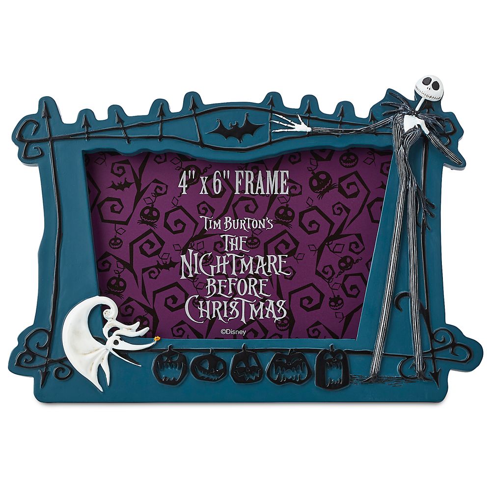 The Nightmare Before Christmas Photo Frame – 4'' x 6''