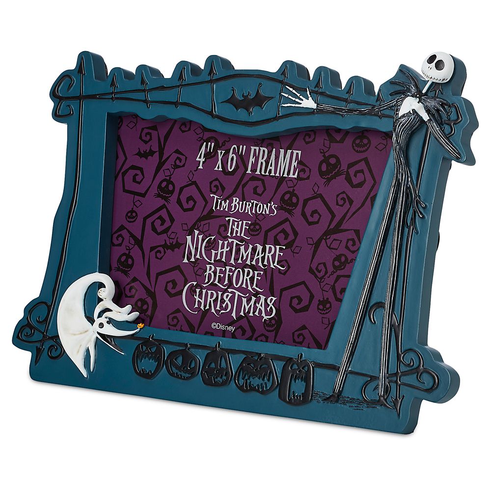 The Nightmare Before Christmas Photo Frame – 4'' x 6''